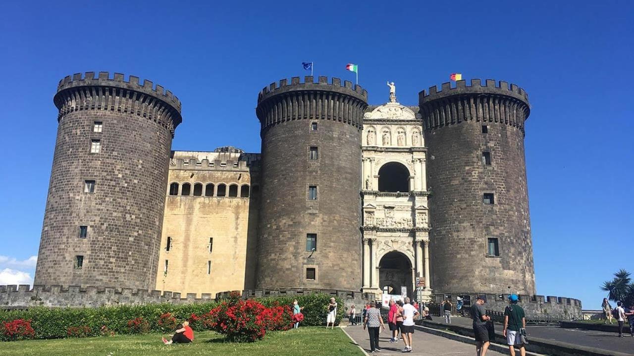 ホテル Casa Giupa ナポリ エクステリア 写真